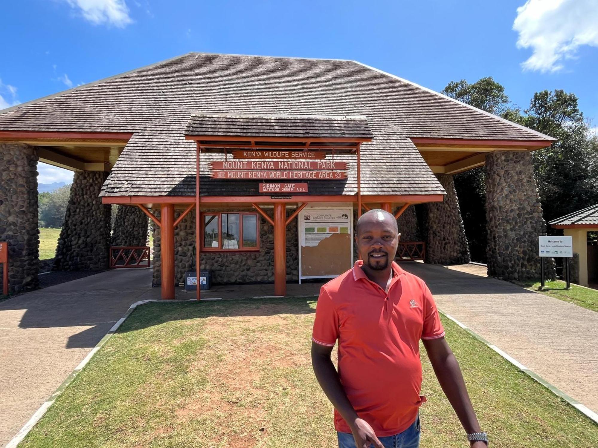 Hotel Rafiki House Nanyuki Exterior foto